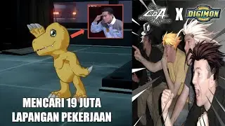 GAME KOK COLLAB MULU LHO YA 😹 | CRYSTAL OF ATLAN X DIGIMON