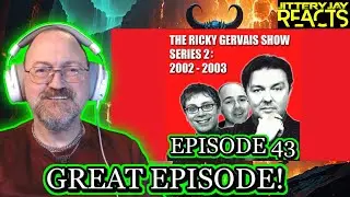 XFM The Ricky Gervais Show S2 EP43 - Reaction