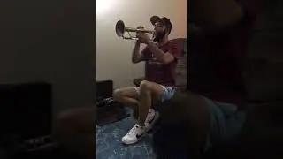 Playing this beautiful Monette  model Prana LT-STC Noel Mijares @monettetrumpets AUDIO: FROZZEN