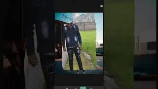 Background change photo editing tutorial p-9 / photo editing in picsart #shorts #ytshorts #editing