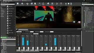 DMX Lights Control in UE4