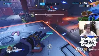 Overwatch Toxic Doomfist God Chipsa The Unlookiest Person On Earth