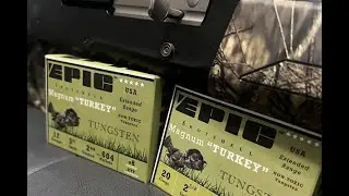 Pattern Testing TSS Loads From Epic Shotshell
