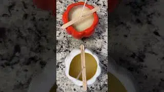 Pouring a PSL Candle #shorts #candle