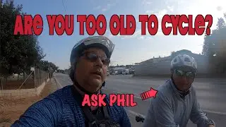 Cycling at Over 70 years old | Inspiring Story: Are You Too Old to Ride a Bike?