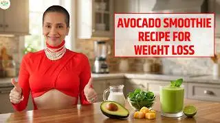 Avocado Smoothie Recipe for Weight Loss | Shake Recipes | Indian Smoothies Diet by Richa Kharb