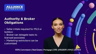 Master Residential Listing Agreement (RLA)