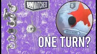 Can You Win in ONE Turn? | Unmatched Strategy