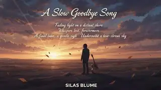 A Slow Goodbye Song | Music lyric sad song | Kong lyrics