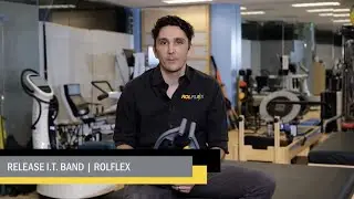 How to Foam Roll Your IT Band & Get Rid of Knee Pain with the Rolflex Deep Tissue Massage Roller