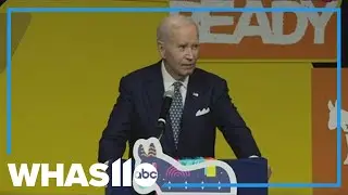 Biden offers condolences to Louisville after UPS plane crash during Nebraska speech