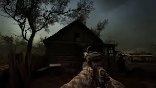 S.T.A.L.K.E.R. 2 | Exploring Chystohalivka Underground | Immersive Gameplay | RTX 4060 2K60FPS