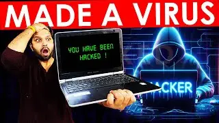 🚨 Hacking 101: I Made a Virus 💻👨&zwj;💻