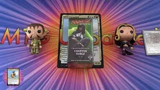 MTG Counter Surge Challenger Deck unboxing & upgrade deck tech