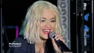 RITA ORA - ProSieben in Concert (German TV Concert 2018)