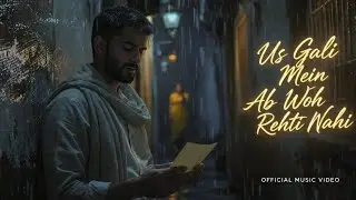 Us Gali Mein Ab Woh Rehti Nahi | Official Music Video | Romantic Sad Song 2025
