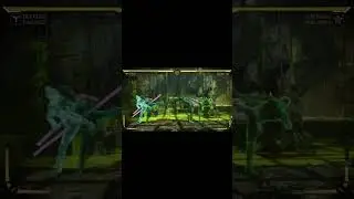TWO GREAT MINDS DO THINK ALIKE #mortalkombat #funnyshorts #gaming #jade