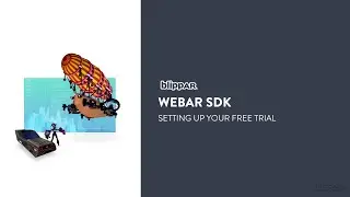 WebAR SDK - Setting up your trial