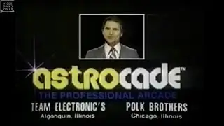 𝗔𝘀𝘁𝗿𝗼𝗰𝗮𝗱𝗲 (Bally, USA, 1977) [Commercial/Advert]