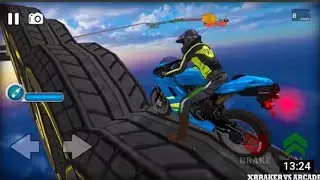 Bike Impossible Tracks Race 3D Motorcycle Stunts - Android Gameplay || 2021