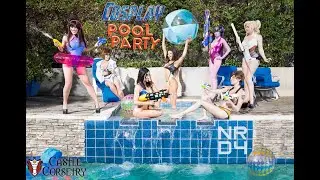 Cosplay Pool Party Teaser