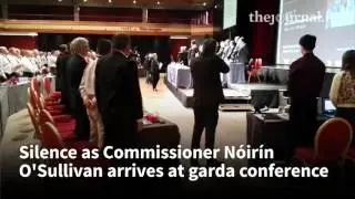 Commissioner met with silence at AGSI conference