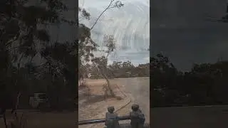 😢DISAPPOINTED after this 350km detour??🥺#exploreoz #shorts