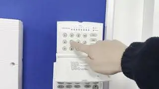 How to change the code on a Texecom Veritas alarm
