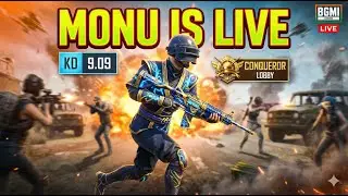 Spray God is Live 🔥🤫|BGMI| LIVE STREAMING WITH MONU#live #livestream