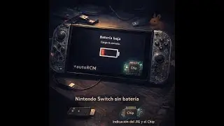Nintendo Switch sin bateria