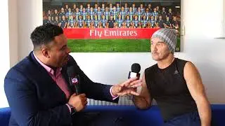 Warrington Wolves legend Phill 'Chaddy' Chadwick
