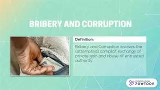 What is fraud, bribery and corruption