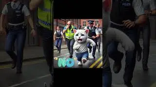 cute kitten and angary dad💔😭#aicat #cat #sadcats #cute #shortvideo #avengers