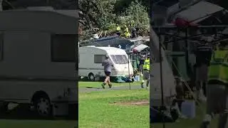 Rescue Crews Dig Through Rubble as Multiple People Missing After Landslide