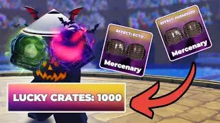 OPENING 1000 LUCKY CRATES IN UNTITLED BOXING GAME!
