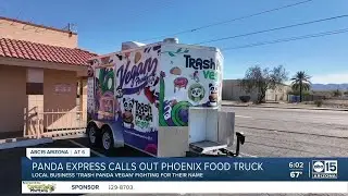 Panda Express files complaint against Valley food truck Trash Panda Vegan over its name