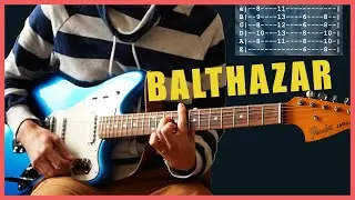 BALTHAZAR - BUNKER (Cover & Tabs)