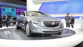 Концепт BUICK AVENIR | Детройтский автосалон 2015 года