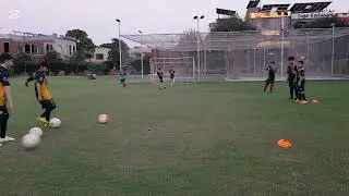 Soccer Defensive Passing Drills| Passing and Shooting Drills Football |