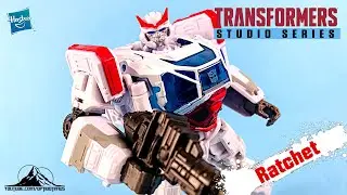 Transformers Bumblebee Studio Series Deluxe Class RATCHET Video Review