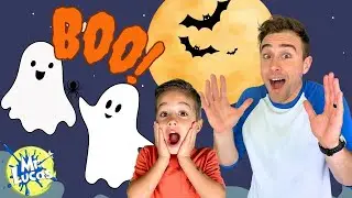Kids Halloween Song 🎃👻 | Spooky Dance & Sing-Along | Chama Chookie
