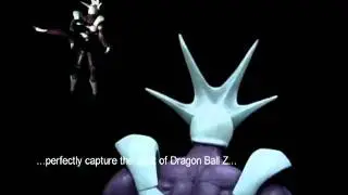 Dragon Ball Z Action Figures by IF Labs - Ad