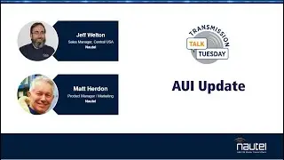 Transmission Talk Tuesday - AUI Update, Exciting News!