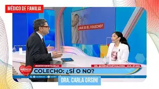 Colecho: ¿Si o no? | Médico de familia | Dr. Jorge Tartaglione | Dra. Carla Orsini