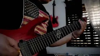 Faspitch - Flame (Guitar cover)