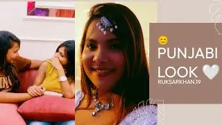 PUNJABI LOOK ❤️ SUBSCRIBE MY CHANNEL LIKE THIS VIDEO AND COMMENT 🙏🏻❤️@RUKSARKHAN.19