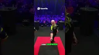 Van Gerwen Levels Up  Darts Drama Unfolds!