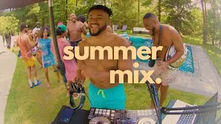 summer mix by dj david - rnb, soca, jersey club, hip hop & more