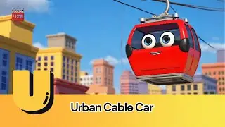 🎵 ABC Vehicles Extravaganza | Ride Across Land, Air, and Sea | #abcd #kids