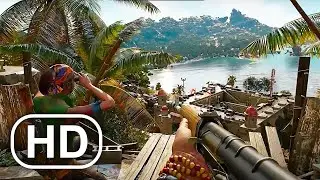 FAR CRY 6 NEW Gameplay Demo (2021) 4K ULTRA HD PS5 Xbox Series X PC